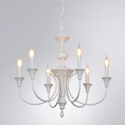Подвесная люстра Arte Lamp COLLINETTA A4094LM-6WH